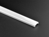 ALU-4128 Drywall LED Aluminum Channel - Recessed - For Strips Up To 12mm - 1m / 2m - Frosted Lens