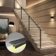 ALU-6528 Stair & Step Aluminum LED Strip Channel for Stairs Lighting