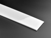 ALU-8080 Aluminum Channel - Surface / Hanging mount - For Strips Up To 54mm - Silver - 1m / 2m - Frosted Lens