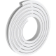 ARC-BENDPBW-23M Bendable Plaster in Profile Top & Side Bend – 21.2mm Internal - Recessed - 1m / 2m - Frosted Lens