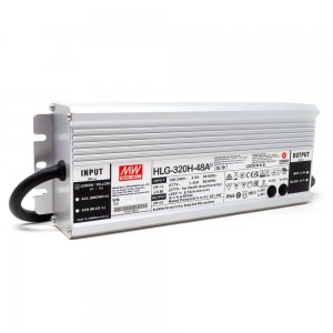 MEAN WELL | HLG-320H-48A Power Supply (48V, 320W Constant Voltage)