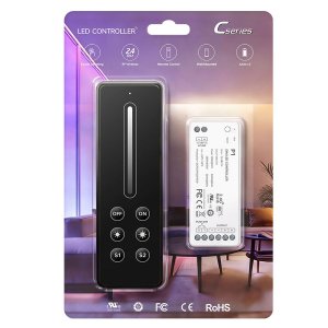 C Series Wireless LED Dimmer Controller Kit C1+P1(Single-zone)