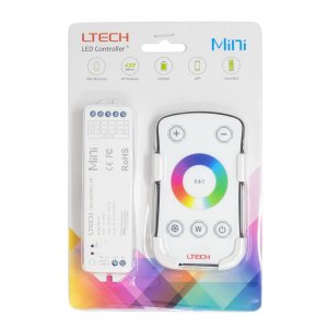 LTECH M43A Mini LED RGBW Receiver & M4 Remote