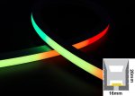 DMX Addressable RGBW Neon LED Flex - Top Bend Digital Neon Flex - IP67 - 16*20mm Wide - 24V - 5m