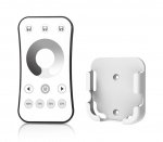 1 Zone Dimming Remote Control R6-1 - White / Black