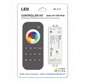 3A*5CH RGB+Color Temperature LED Controller Set RT5+V5-M