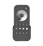 4 Zones Dimming Remote Control RT6
