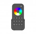 4 Zone RGB/RGBW Touch Wheel RF Remote Controller RT9 4 Zone RGB/RGBW Touch Wheel RF Remote Controller RT9