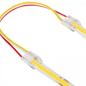 Clamp-On Jumper Connector for 10mm Tunable White COB LED Strip Lights