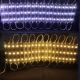 Single Color LED Modules - DC12V 3PCS 5050 LED Module - 20-Pack