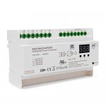 Sunricher DMX 4 Channel DIN Mountable Phase Cut Dimmer with RDM