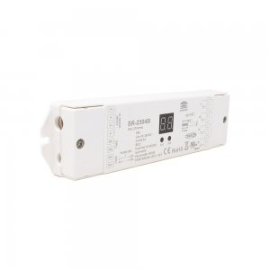Sunricher DALI 4 x 5A / Channel Dimmer with Push Dim