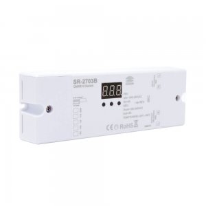 Sunricher DMX Single Channel Mains Powered Switch