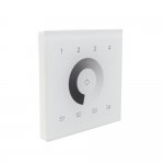 Sunricher DMX Single Colour Four Zone Wall Panel White (Low voltage)