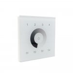 Sunricher ZIGBEE Single Colour 4 Group 4 Scene Wall Panel White (Mains voltage)