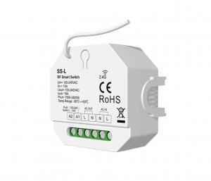 100-240VAC 1CH*15A RF Push Switch SS-L