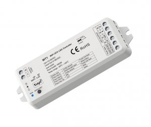 WiFi & RF 2CH LED Controller - 12-36V - WT1(Tuya App)