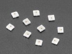 NeoPixel Nano 2427 RGB LEDs w/ Integrated Driver Chip - 10 Pack