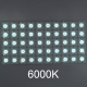 Lo-Glow™ LED Light Sheet with 160 Degree Mesh Diffusion - Static White