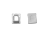 ALU-078 LED Aluminum Channel - Surface - For Strips Up To 5mm - Silver - 1m / 2m - Frosted Lens