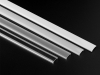 ALU-1207-R LED Aluminum Channel - Recessed - For Strips Up To 12mm - Silver - 1m / 2m - Frosted Lens