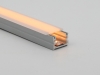 ALU-1602-1-R LED Aluminum Channel - Recessed - For Strips Up To 13mm - Silver - 1m / 2m - Frosted Lens
