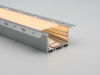ALU-9035T Drywall LED Aluminum Channel - Recessed - For Strips Up To 40mm - 1m / 2m - Frosted Lens