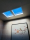 1X1ft LED Artificial Skylight Smart Home Wifi Control Ceiling Lamp Indoors - 30W - Tunable CCT - Dimmable - 1800~10000K