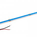 5m Single-Color COB LED Strip Light - Even-Glow® Series LED Tape Light - IP20 - 12V / 24V - Red / Green / Blue / Amber / Ice Blue