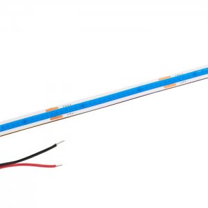 5m Single-Color COB LED Strip Light - Even-Glow® Series LED Tape Light - IP20 - 12V / 24V - Red / Green / Blue / Amber / Ice Blue