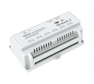 12-48VDC 6 Channels DMX&RDM Signal Amplifier DMA6-RDM