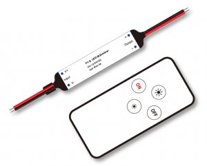1CH*4A 12-24VDC IR CV LED Dimmer F1-S( without RF)