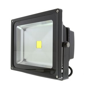 High Power 30W LED Flood Light Fixture - 5500K