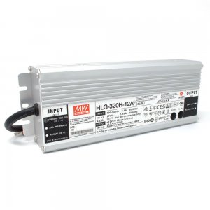 MEAN WELL | HLG-320H-12A Power Supply (12V, 320W Constant Voltage)