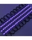 RGB LED Modules - Linear Waterproof 5050 RGB LED Module with 3 SMD LEDs - 20-Pack