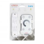 LTECH 9A Constant Voltage Mini Wireless LED Dimmer Set