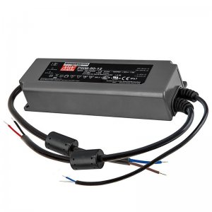 Mean Well PWM Series 12V LED Switching Power Supply - 90W