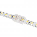 Solderless Clamp-On Butt Connector - 10mm Single Color LED Strip Lights