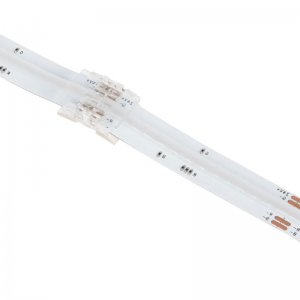 Clamp-On Strip to Strip Connector for 10mm RGB COB LED Strip Lights
