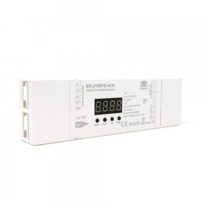 Sunricher DMX Ultra-Pro 4 Channel DMX Decoder with RDM & Master