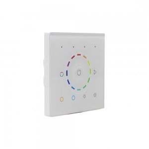 Sunricher Casambi RGB+CCT Wall Mounted Touch Panel