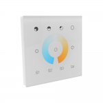 Sunricher Z-Wave Dual Colour (CCT) 1 Group Panel White (Mains voltage)