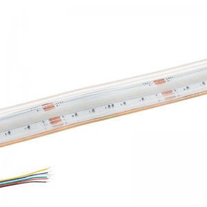 5m RGB+CCT COB LED Strip Light - Even-Glow® Series LED Tape Light - IP65 - 24V