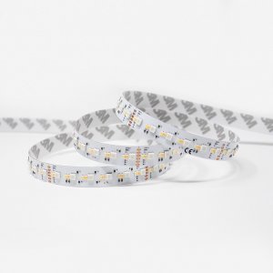 Advance Toning Series LED Tape, RGB+2300K to 6500K CCT, CRI >90, 288 LEDs p/m, 19.2w p/m, 5 Metre Reel, 24V