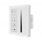 1 Zone or 4 Zone Dimmer 24VDC/DALI Bus Wall Mounted Touch DALI Panel TL4-1D