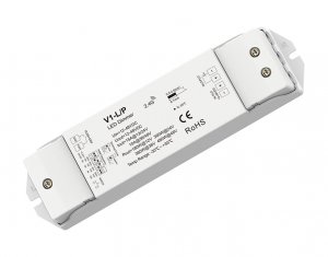1CH*15A 12-48VDC CV Controller, Push-Dim V1-L/P