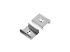 ALU-1102 LED Aluminum Channel - Surface - For Strips Up To 11mm - Silver - 1m / 2m - Frosted Lens
