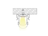 ALU-1202 LED Aluminum Channel - Surface - For Strips Up To 12mm - Silver - 1m / 2m - Frosted Lens