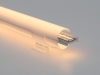 ALU-20-R LED Aluminum Channel - Recessed - For Strips Up To 12mm - Silver - 1m / 2m - Frosted Lens