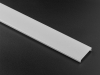 ALU-3575 Aluminum Channel - Surface / Hanging mount - For Strips Up To 19mm - Silver - 1m / 2m